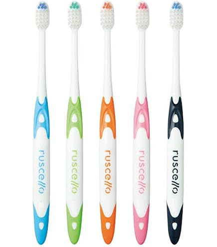 Amazon | ルシェロ B-20Mピセラ / ふつう / 20本入り | 大人用歯ブラシ